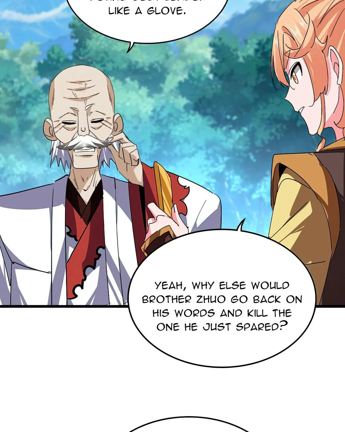 Read Magic Emperor chapter 778 image 5 on Lezhin