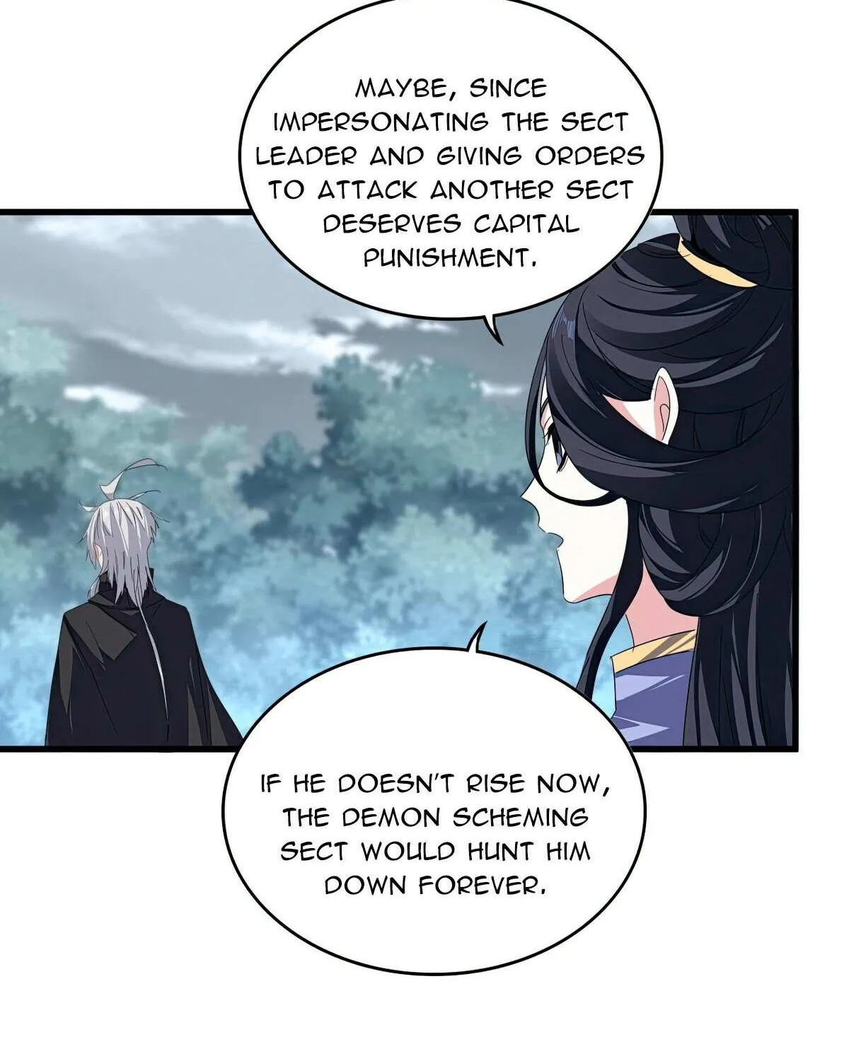 Read Magic Emperor chapter 778 image 57 on Lezhin