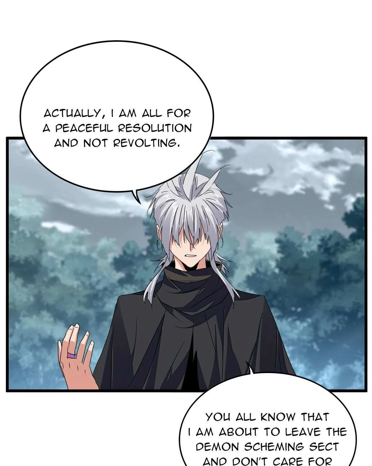 Read Magic Emperor chapter 778 image 60 on Lezhin