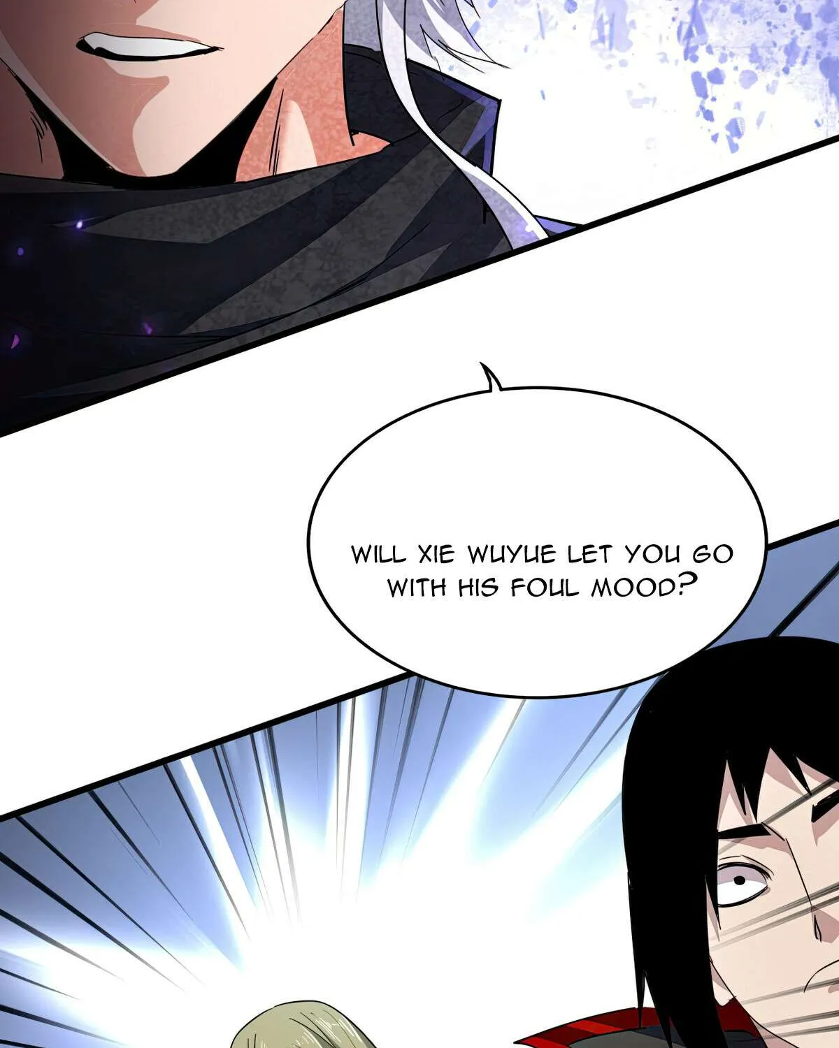 Read Magic Emperor chapter 779 image 1 on Lezhin