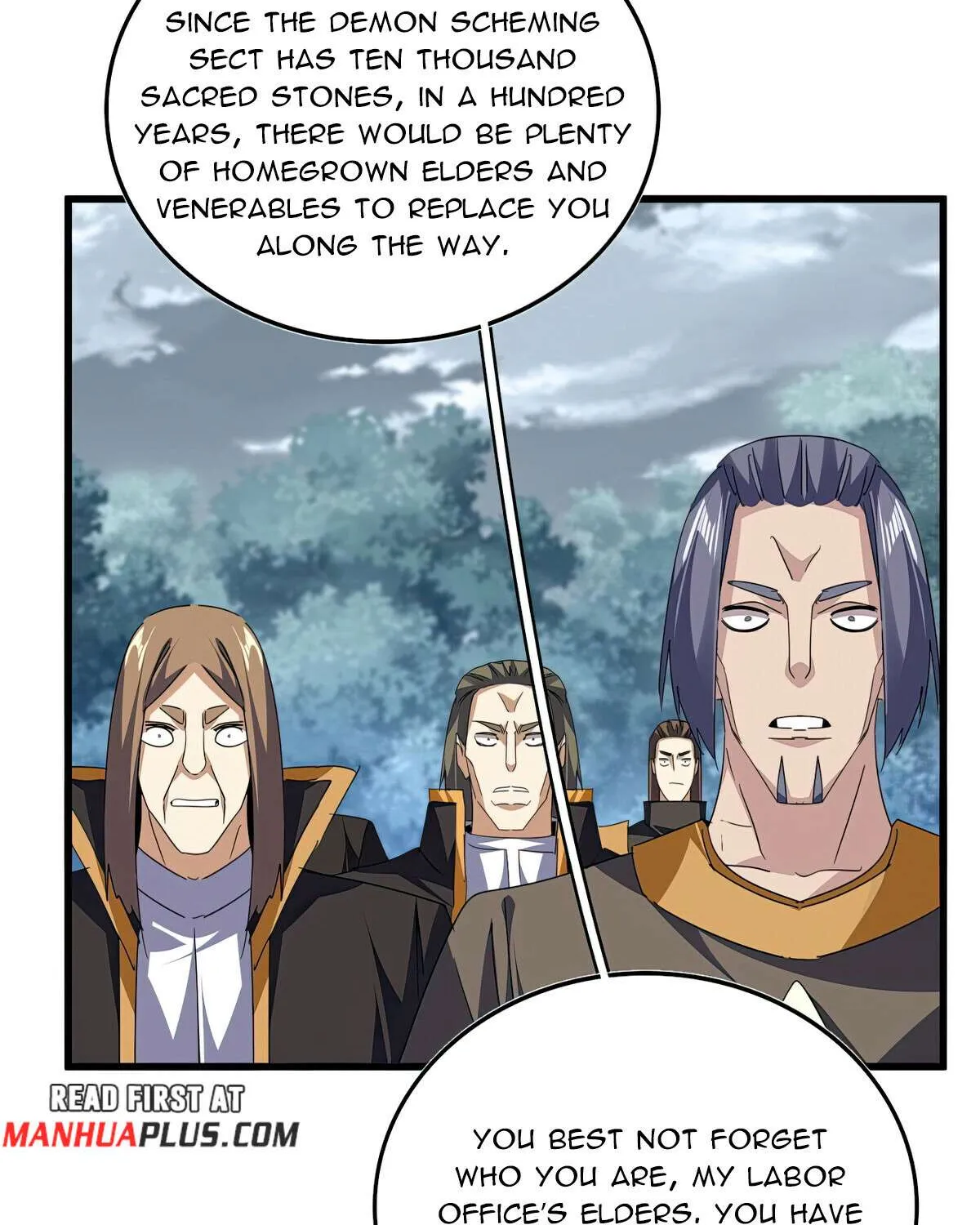 Read Magic Emperor chapter 779 image 12 on Lezhin