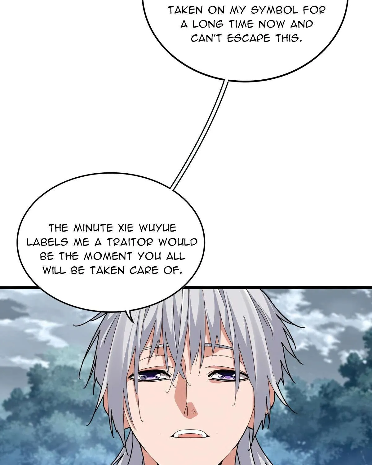 Read Magic Emperor chapter 779 image 13 on Lezhin