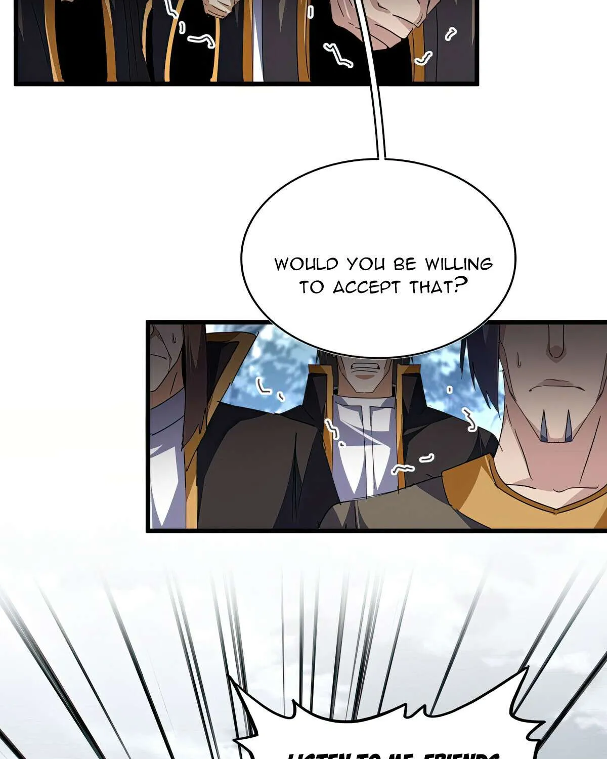 Read Magic Emperor chapter 779 image 15 on Lezhin