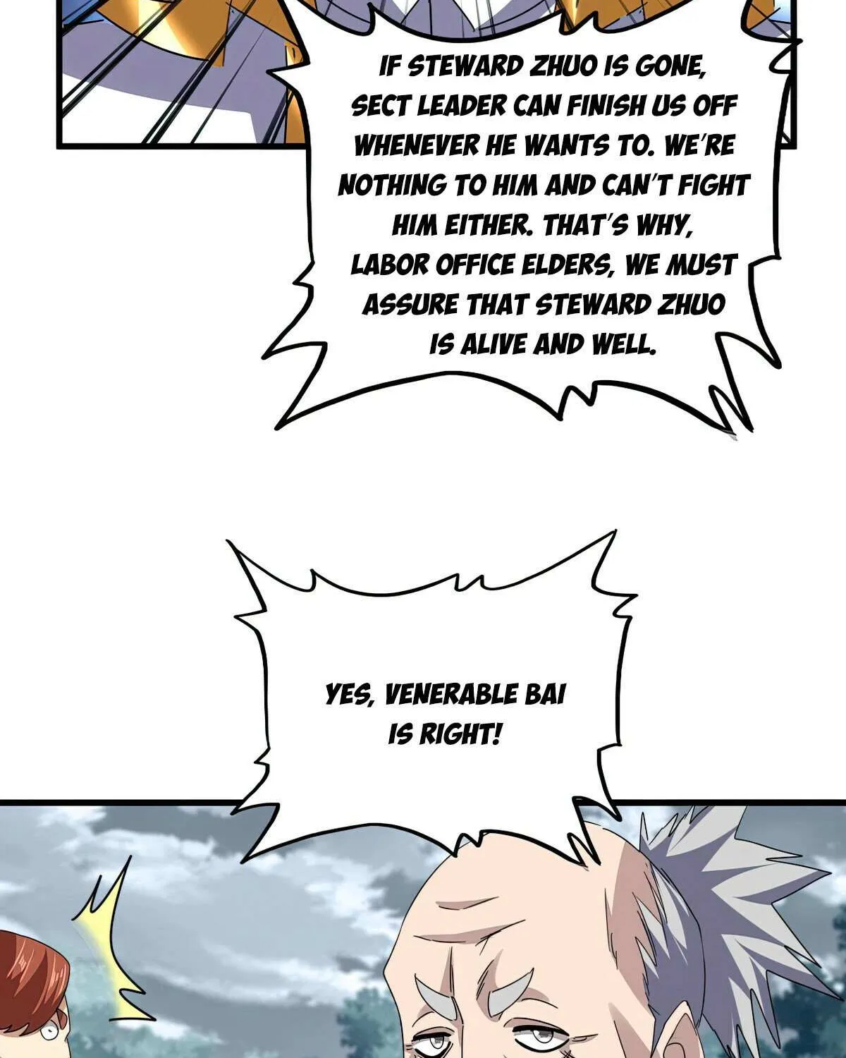 Read Magic Emperor chapter 779 image 19 on Lezhin