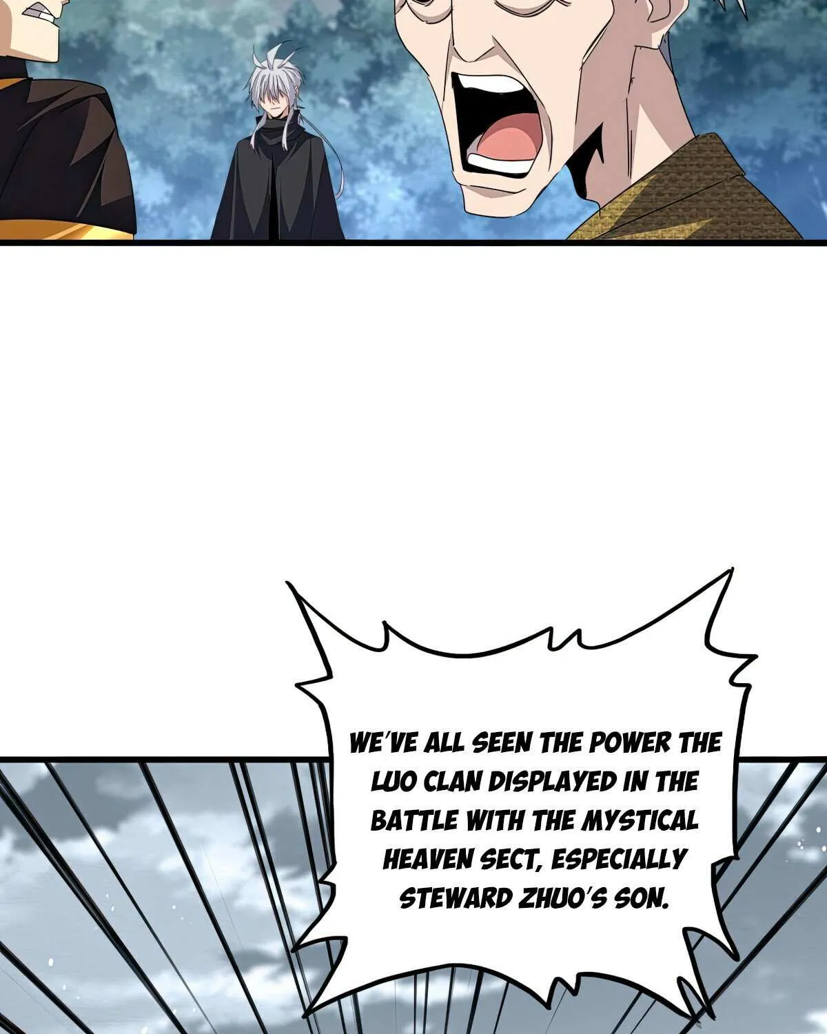 Read Magic Emperor chapter 779 image 20 on Lezhin