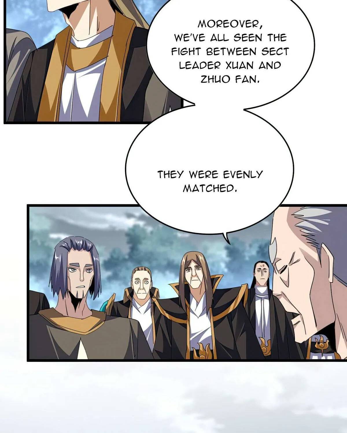 Read Magic Emperor chapter 779 image 23 on Lezhin