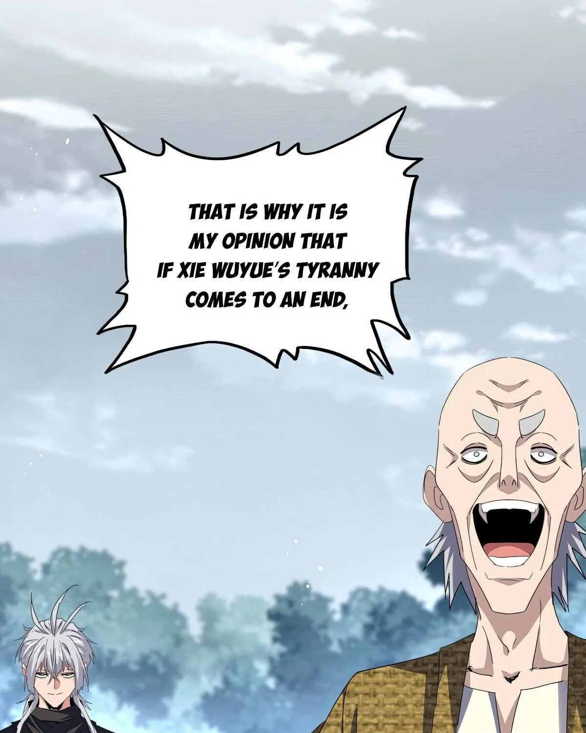 Read Magic Emperor chapter 779 image 24 on Lezhin