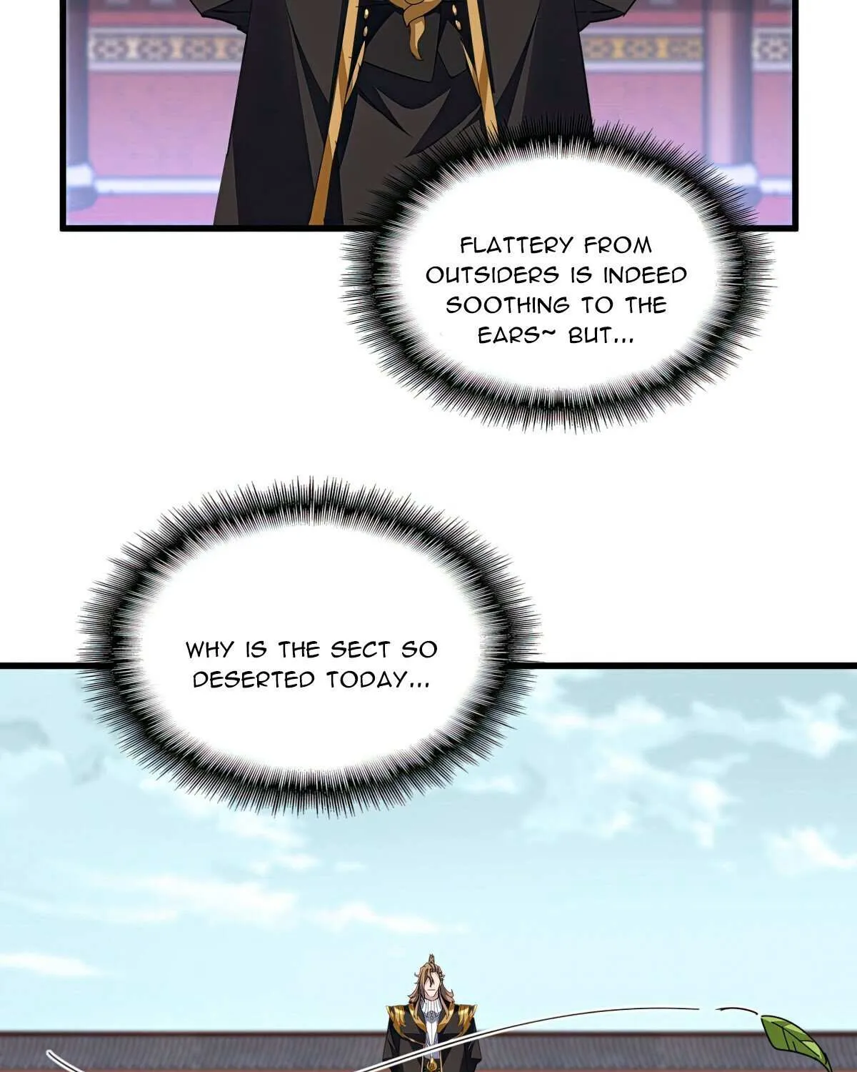 Read Magic Emperor chapter 779 image 38 on Lezhin