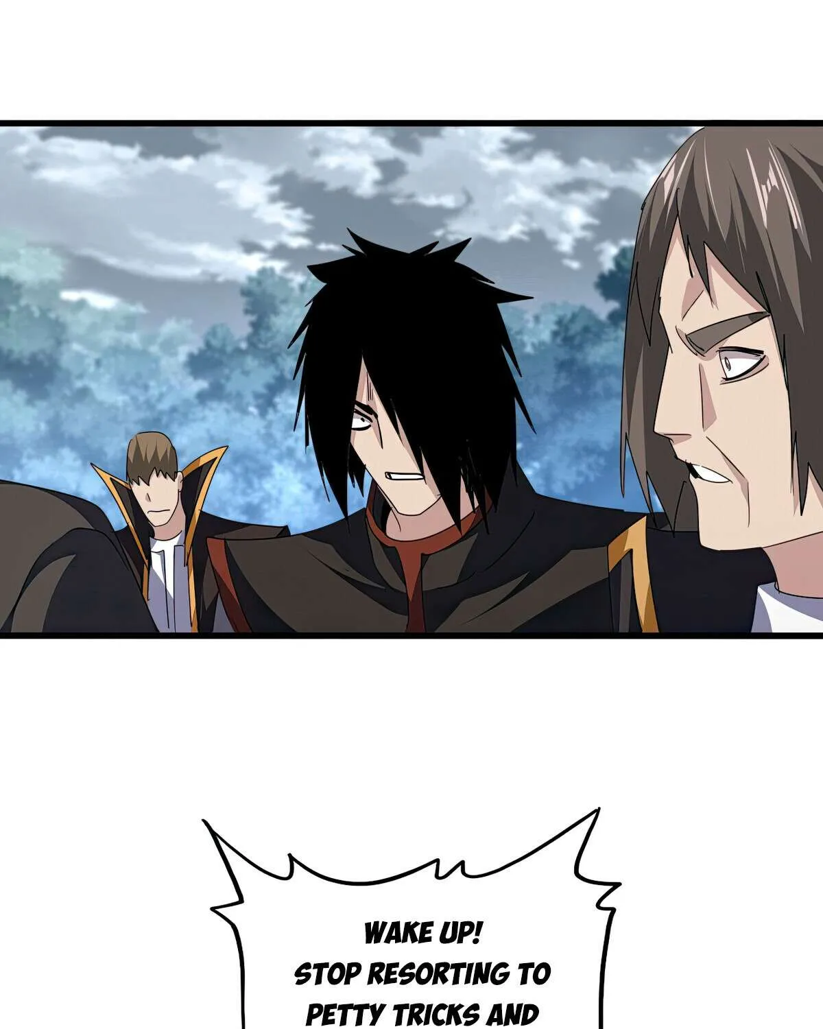 Read Magic Emperor chapter 779 image 4 on Lezhin