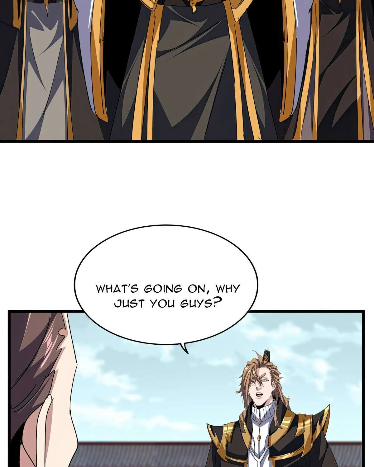 Read Magic Emperor chapter 779 image 43 on Lezhin
