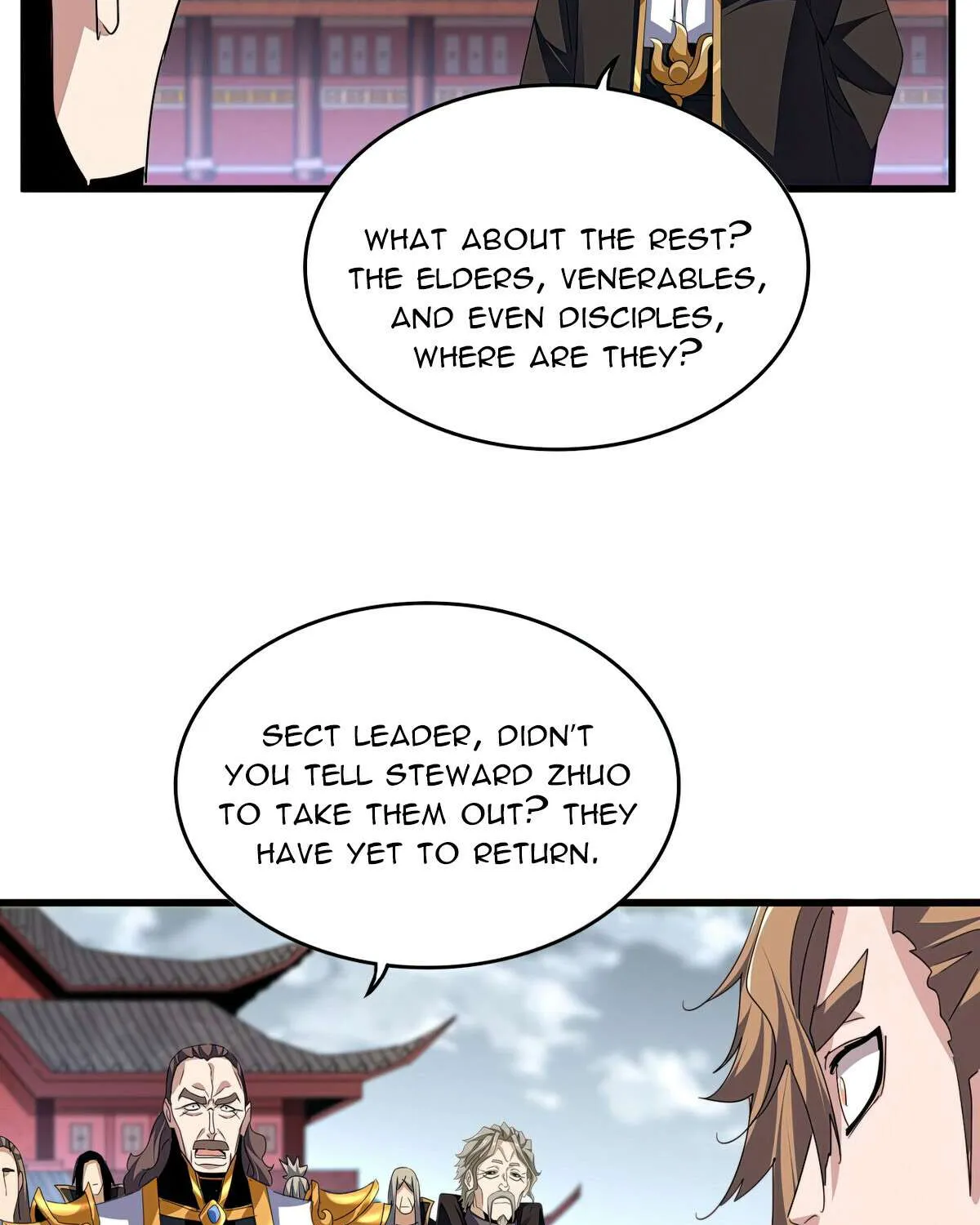 Read Magic Emperor chapter 779 image 44 on Lezhin