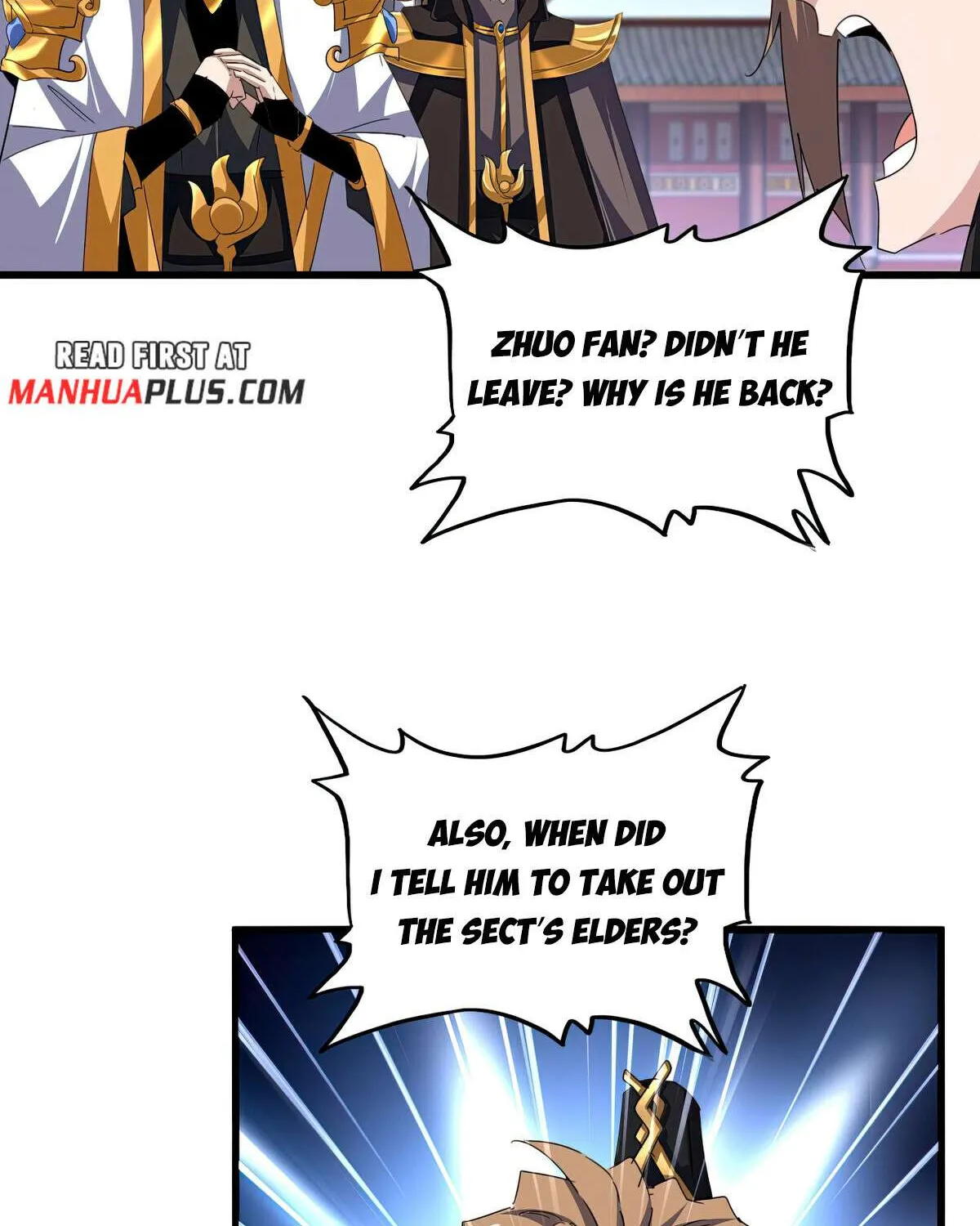 Read Magic Emperor chapter 779 image 45 on Lezhin