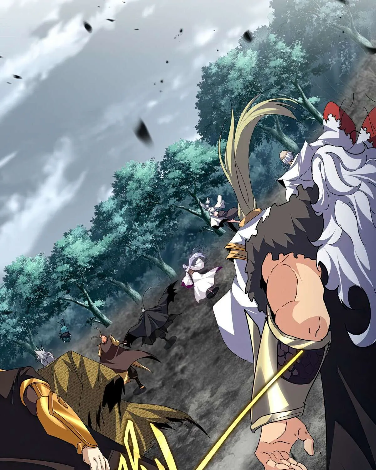 Read Magic Emperor chapter 779 image 53 on Lezhin