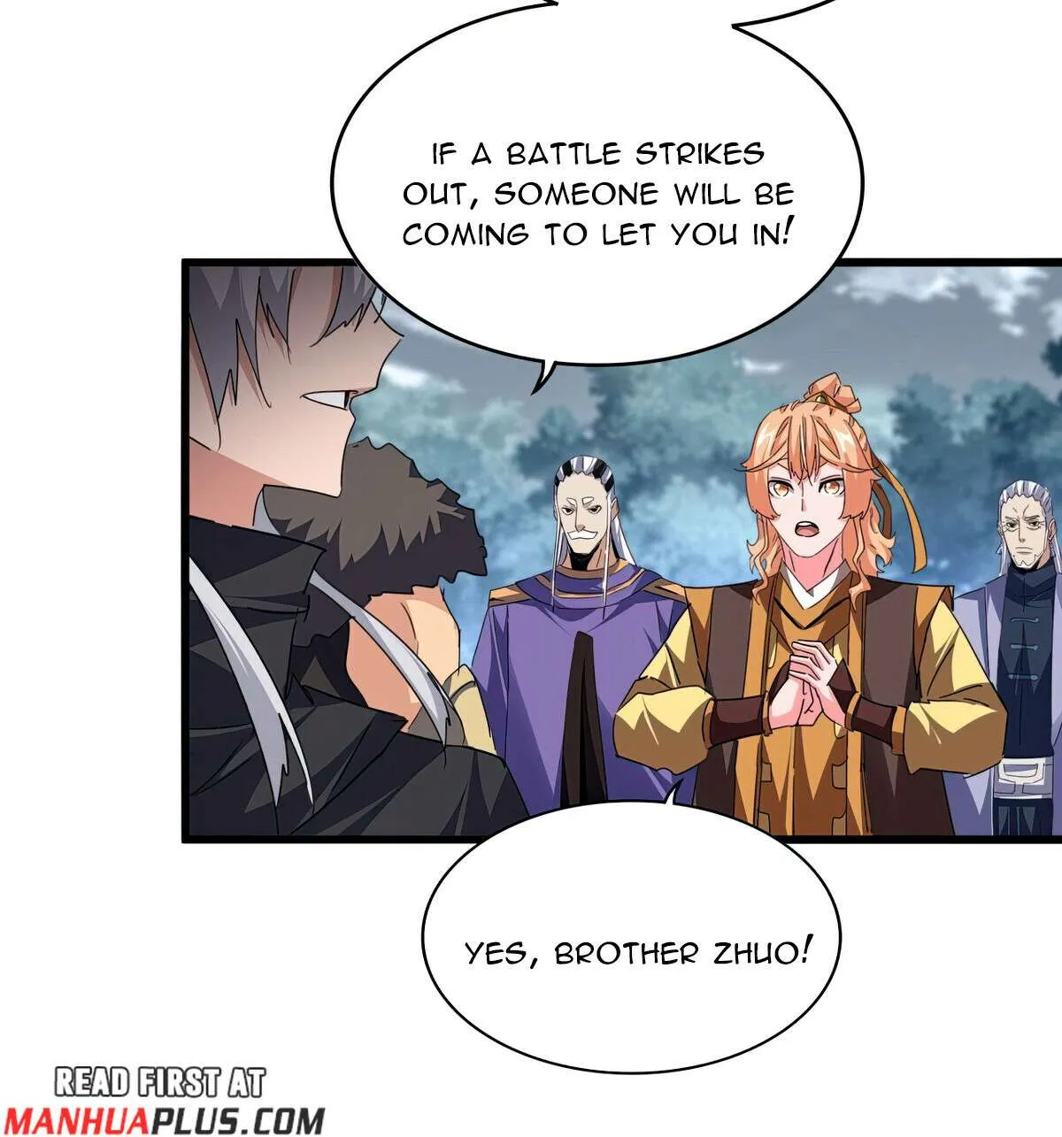 Read Magic Emperor chapter 779 image 57 on Lezhin