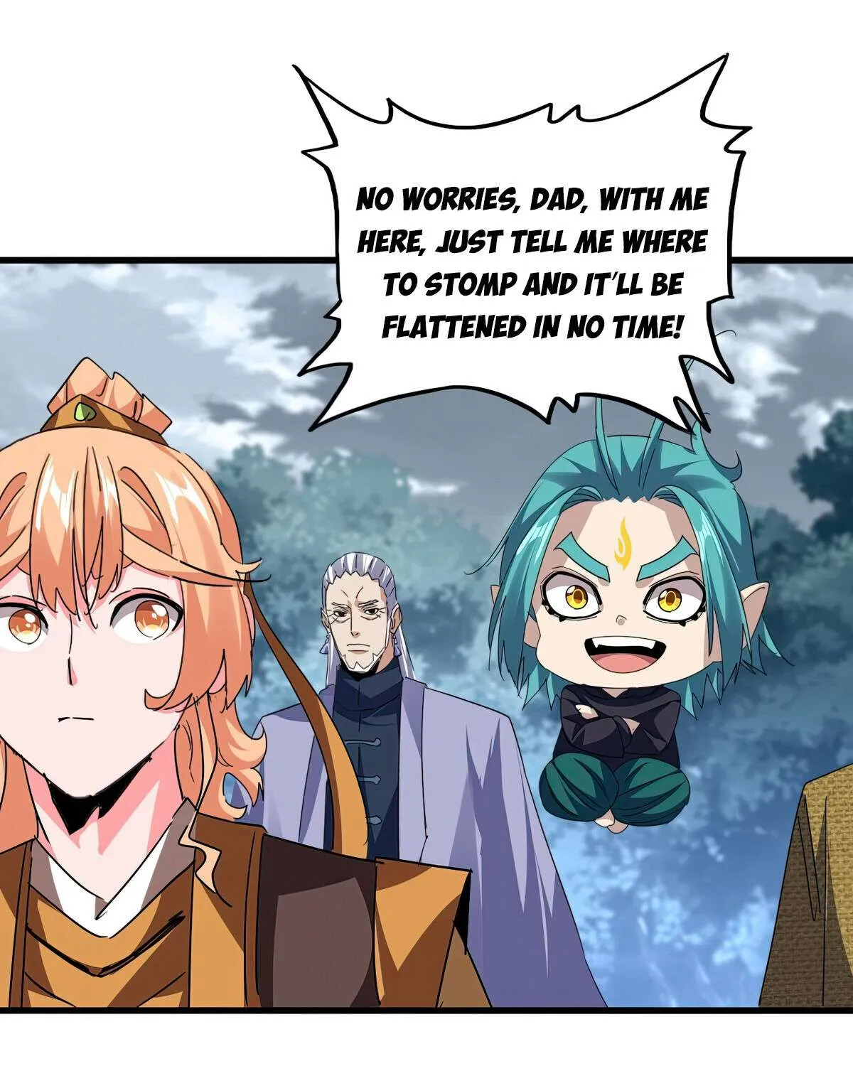 Read Magic Emperor chapter 779 image 58 on Lezhin