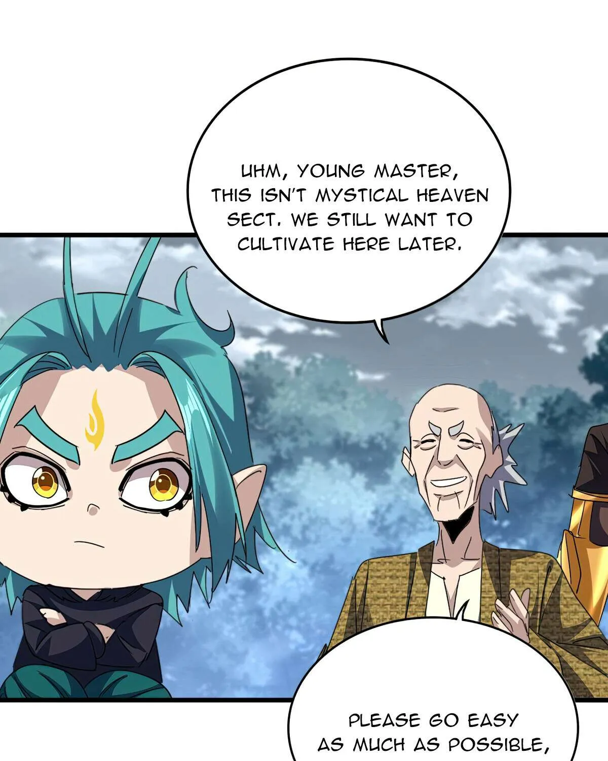 Read Magic Emperor chapter 779 image 59 on Lezhin