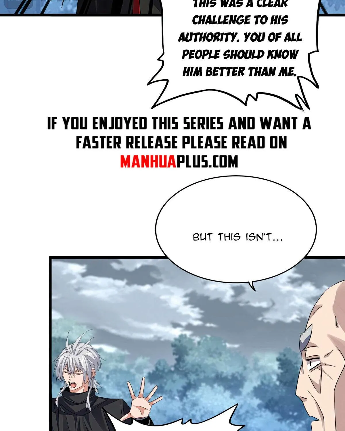 Read Magic Emperor chapter 779 image 7 on Lezhin