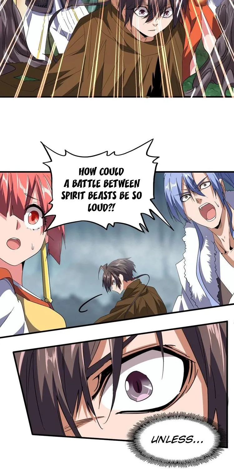 Read Magic Emperor chapter 78 image 10 on Lezhin
