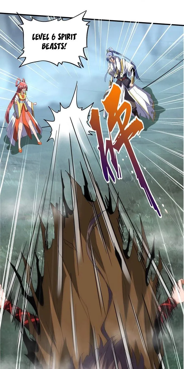 Read Magic Emperor chapter 78 image 11 on Lezhin