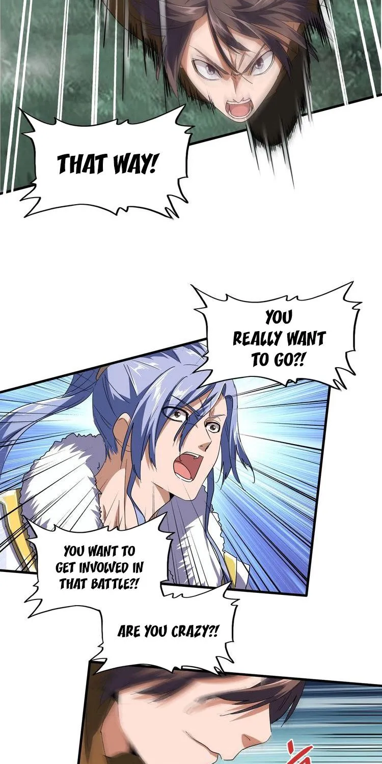 Read Magic Emperor chapter 78 image 13 on Lezhin