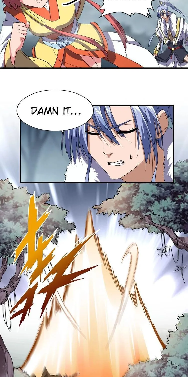 Read Magic Emperor chapter 78 image 16 on Lezhin