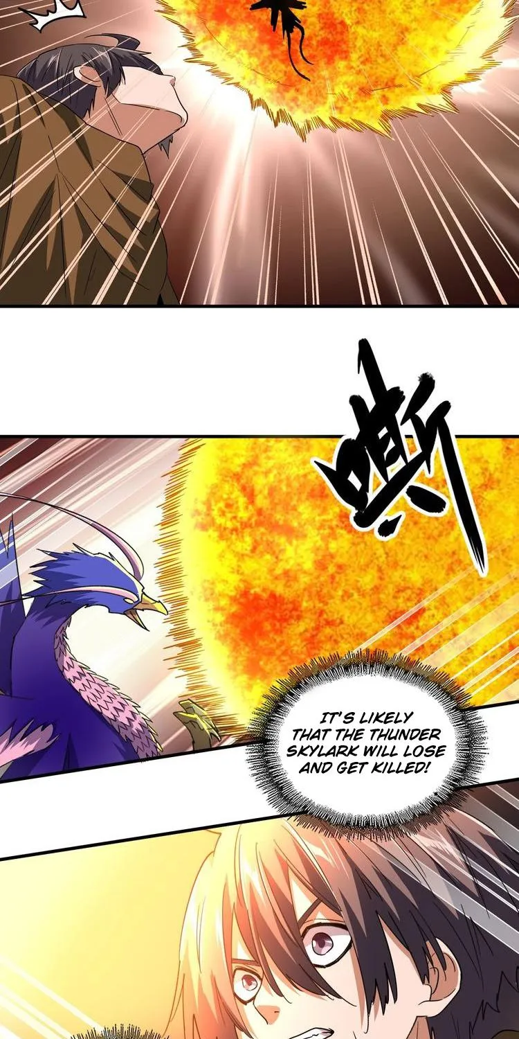 Read Magic Emperor chapter 78 image 25 on Lezhin