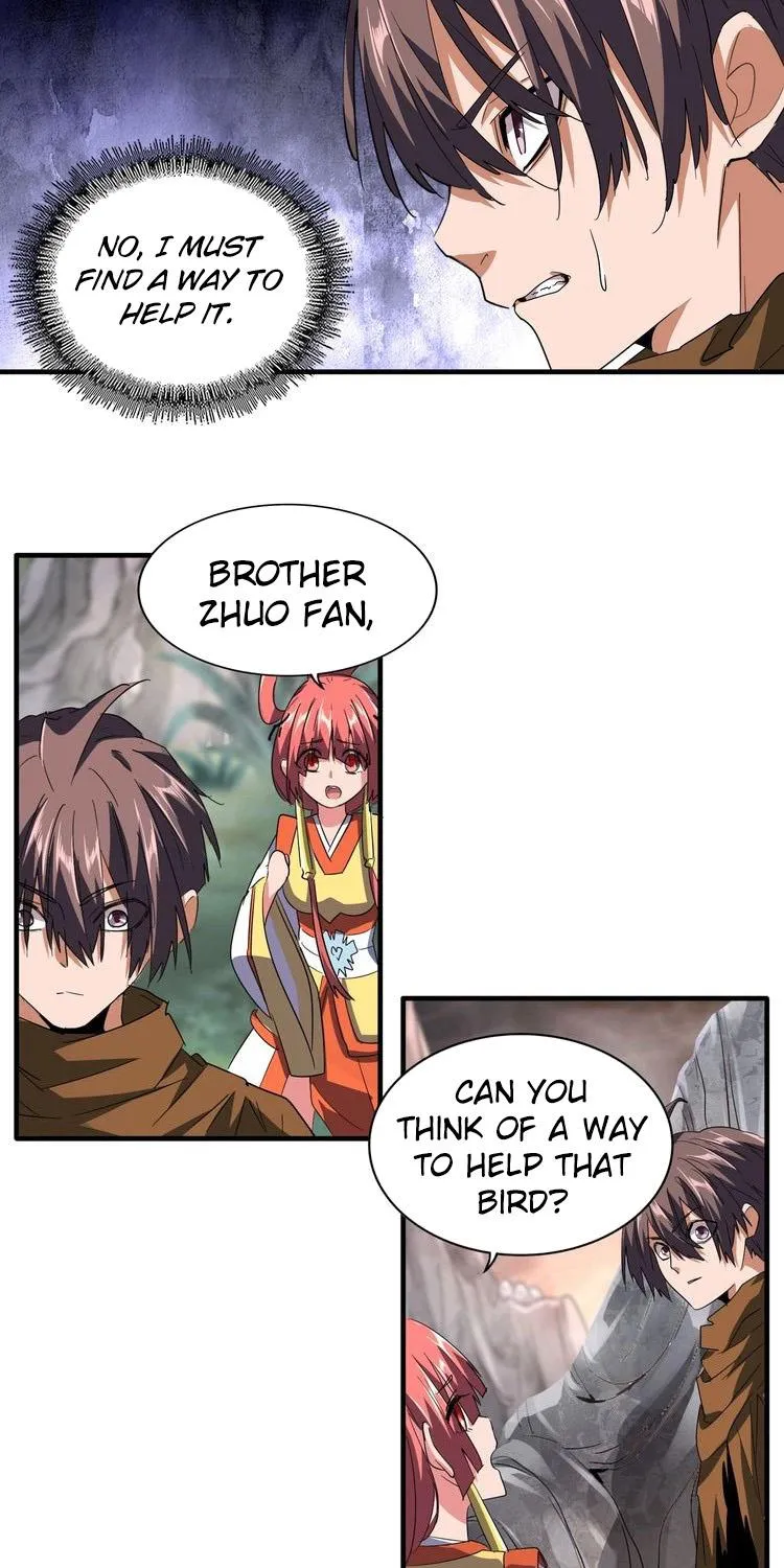 Read Magic Emperor chapter 78 image 27 on Lezhin