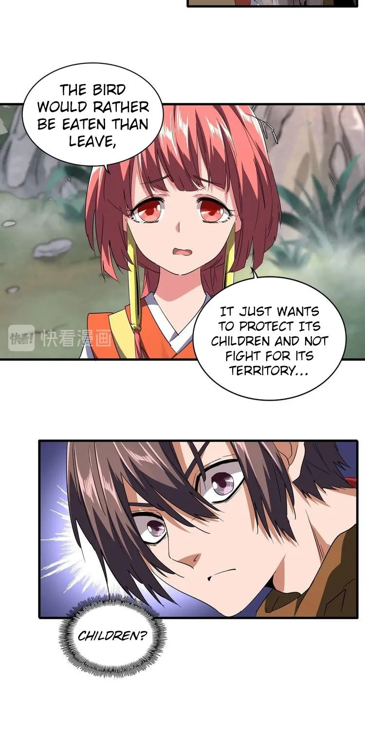 Read Magic Emperor chapter 78 image 28 on Lezhin