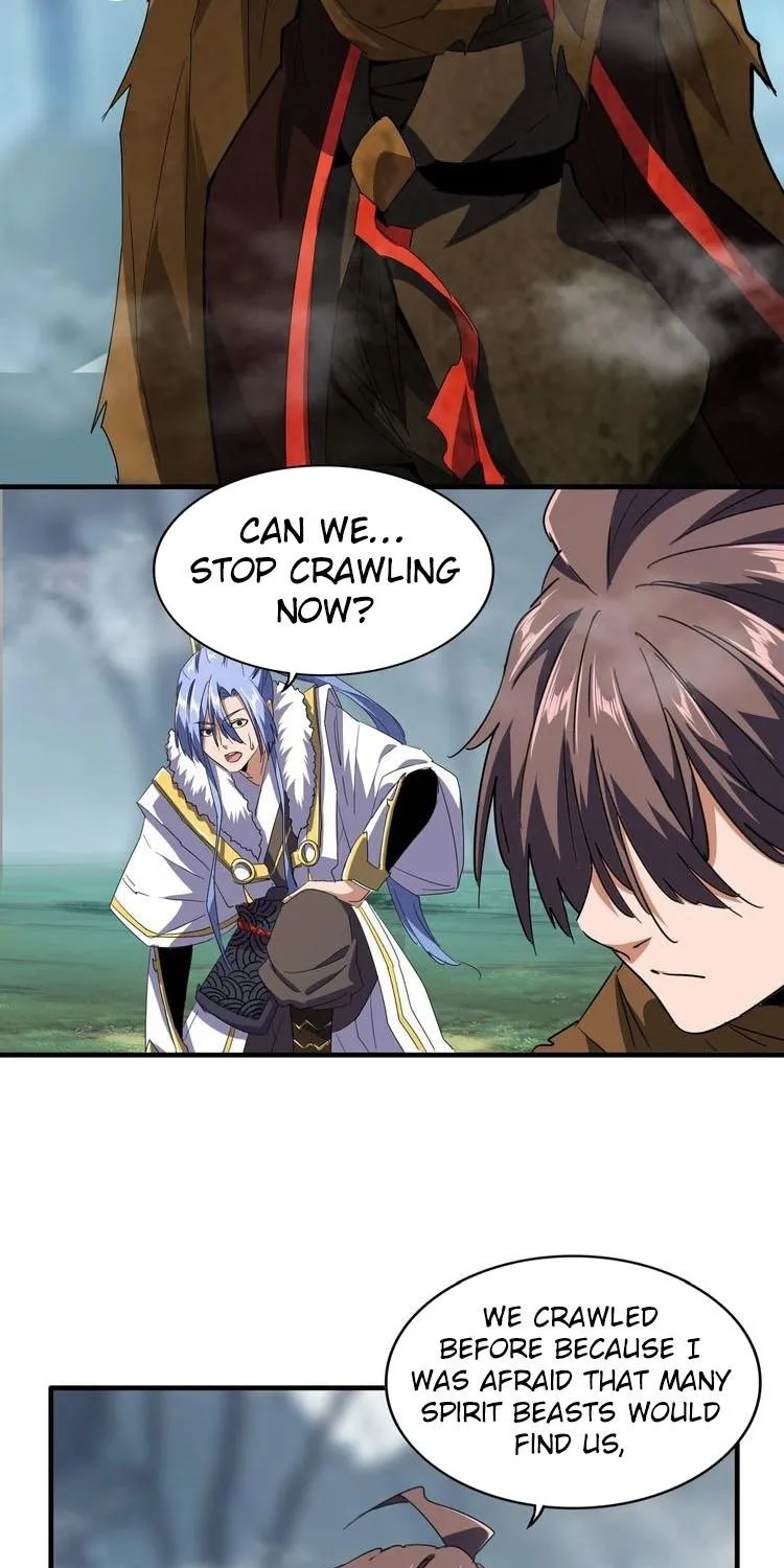 Read Magic Emperor chapter 78 image 3 on Lezhin