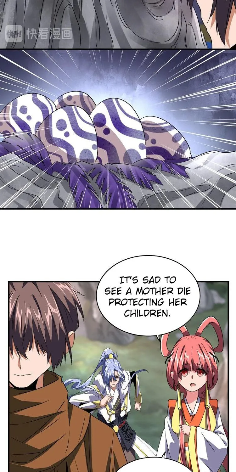Read Magic Emperor chapter 78 image 30 on Lezhin