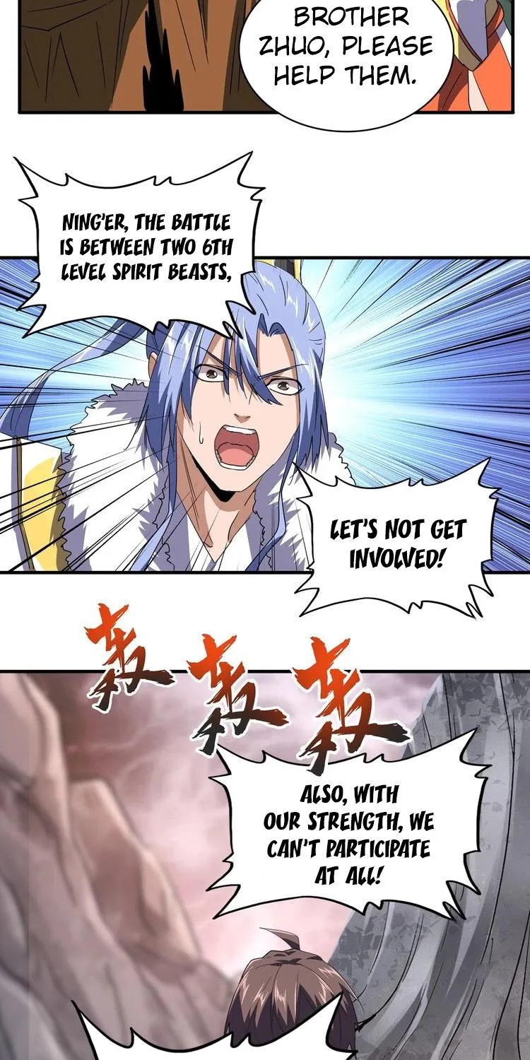Read Magic Emperor chapter 78 image 31 on Lezhin