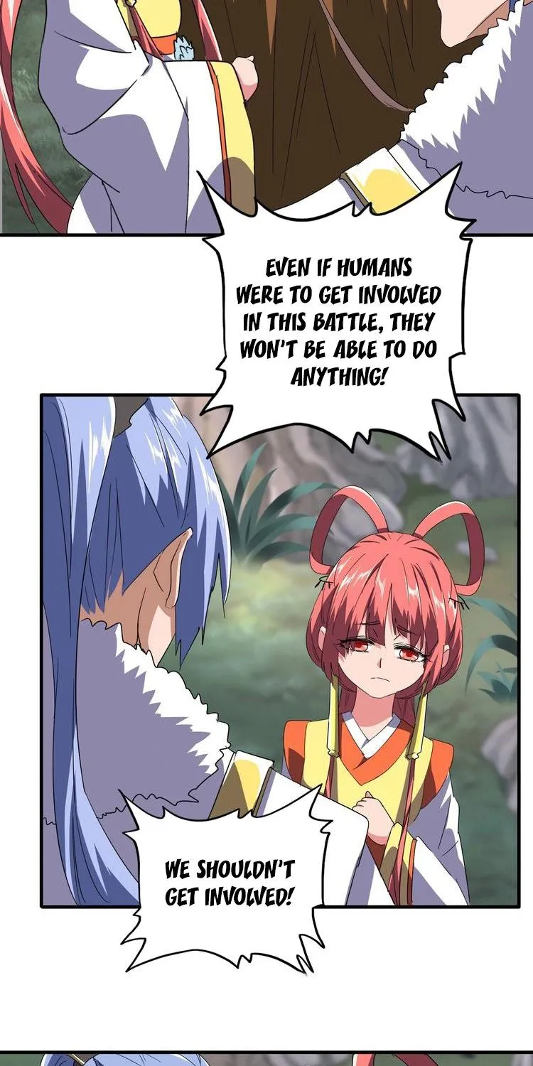 Read Magic Emperor chapter 78 image 33 on Lezhin