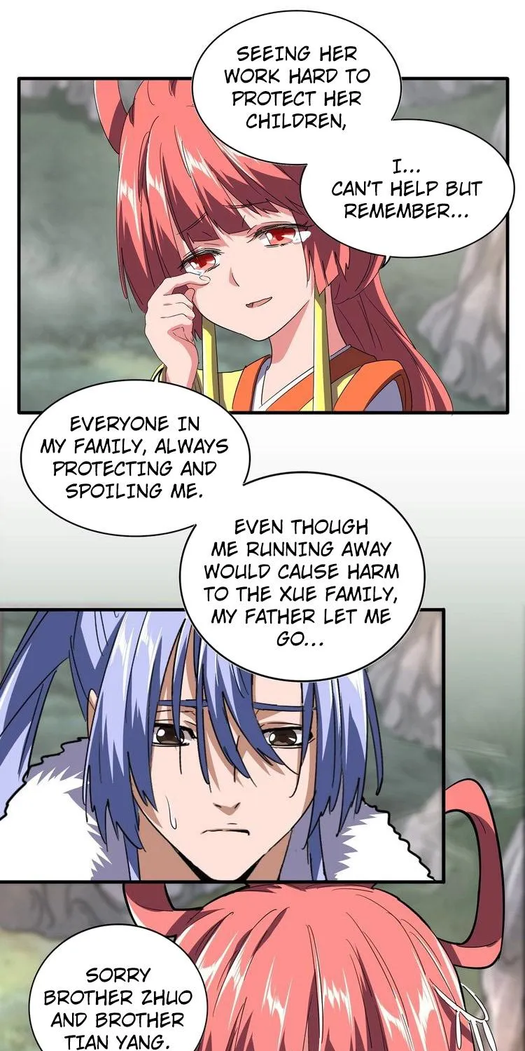 Read Magic Emperor chapter 78 image 35 on Lezhin