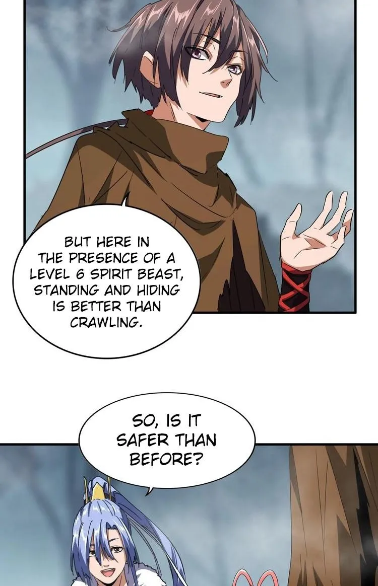 Read Magic Emperor chapter 78 image 4 on Lezhin
