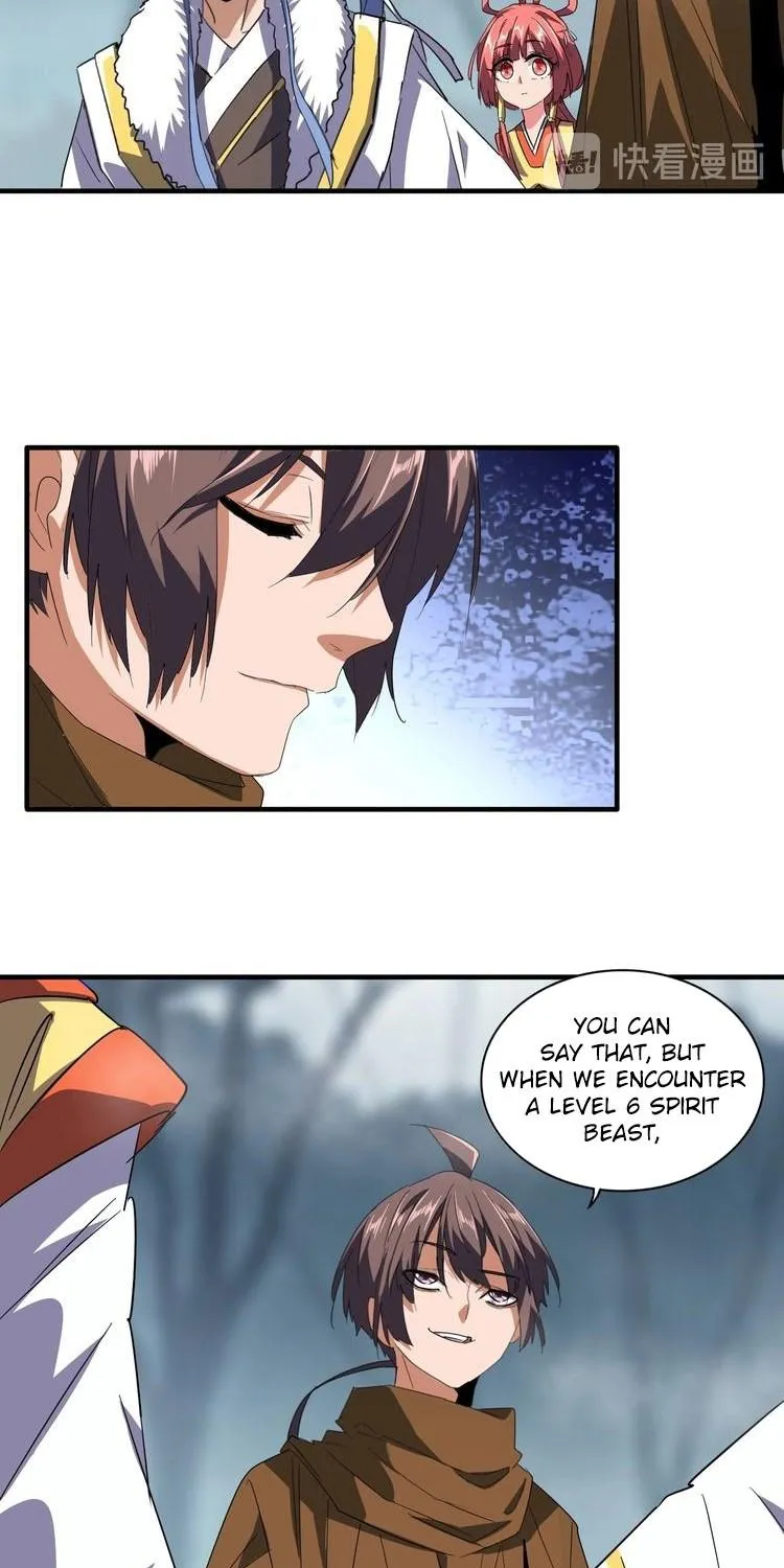 Read Magic Emperor chapter 78 image 5 on Lezhin