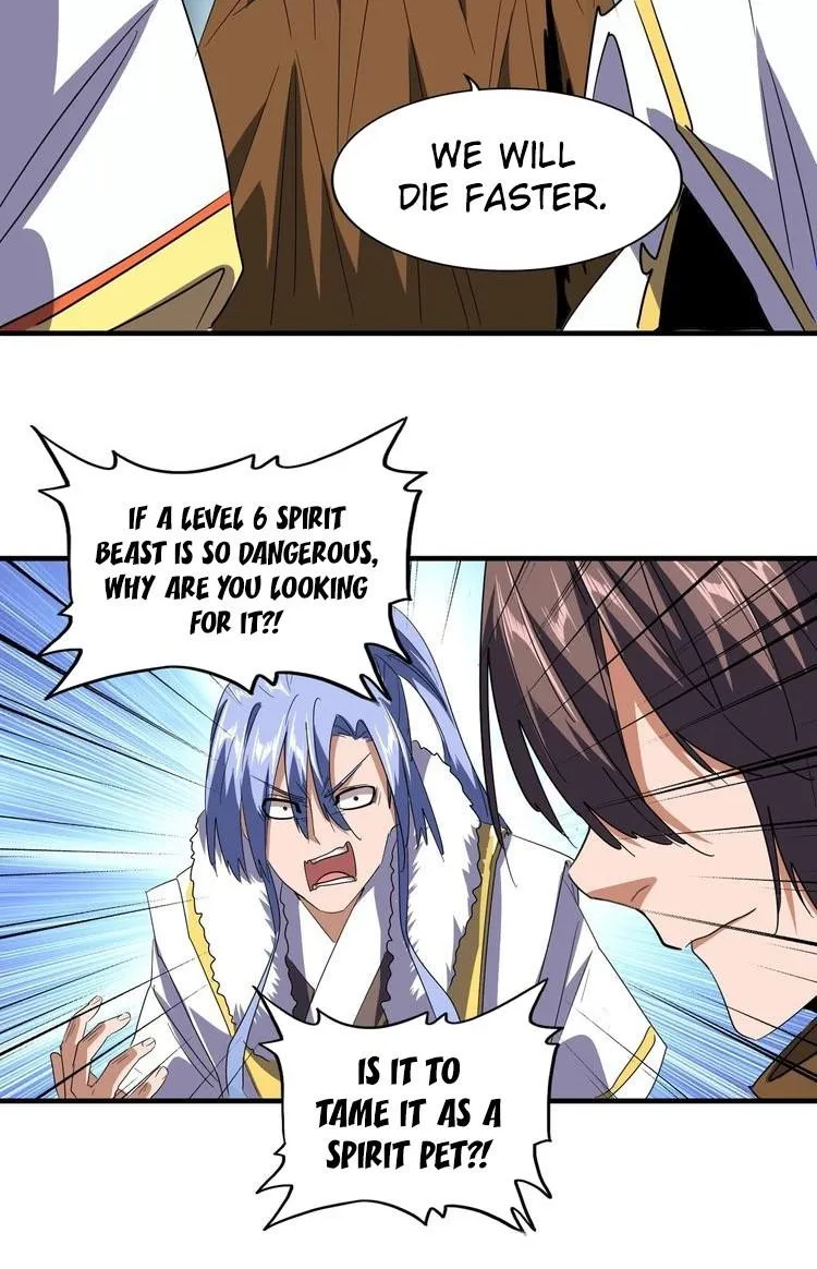 Read Magic Emperor chapter 78 image 6 on Lezhin