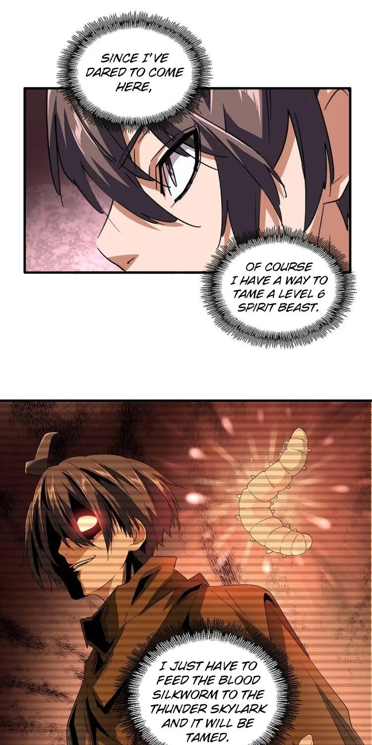 Read Magic Emperor chapter 78 image 7 on Lezhin