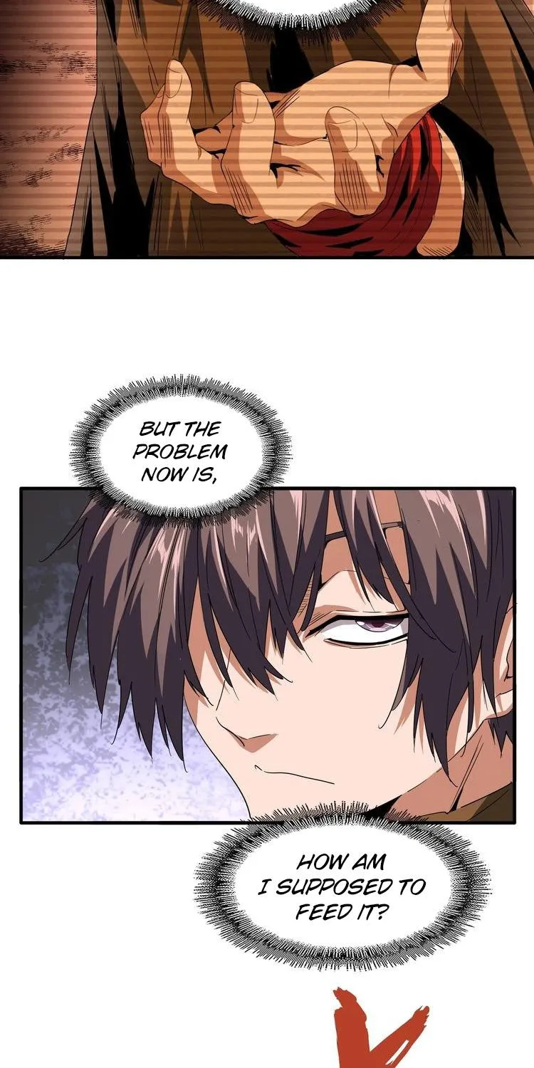 Read Magic Emperor chapter 78 image 8 on Lezhin