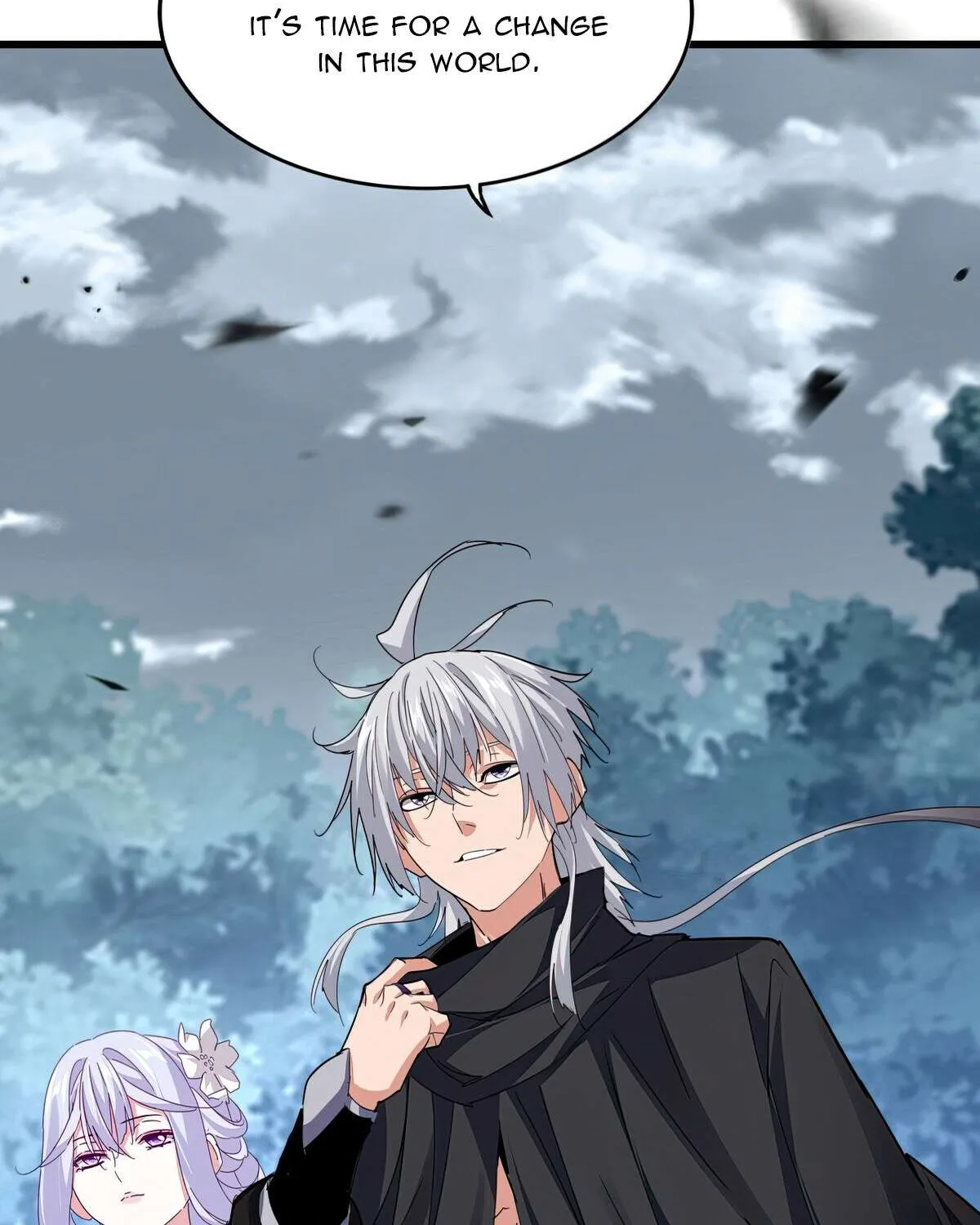 Read Magic Emperor chapter 780 image 1 on Lezhin