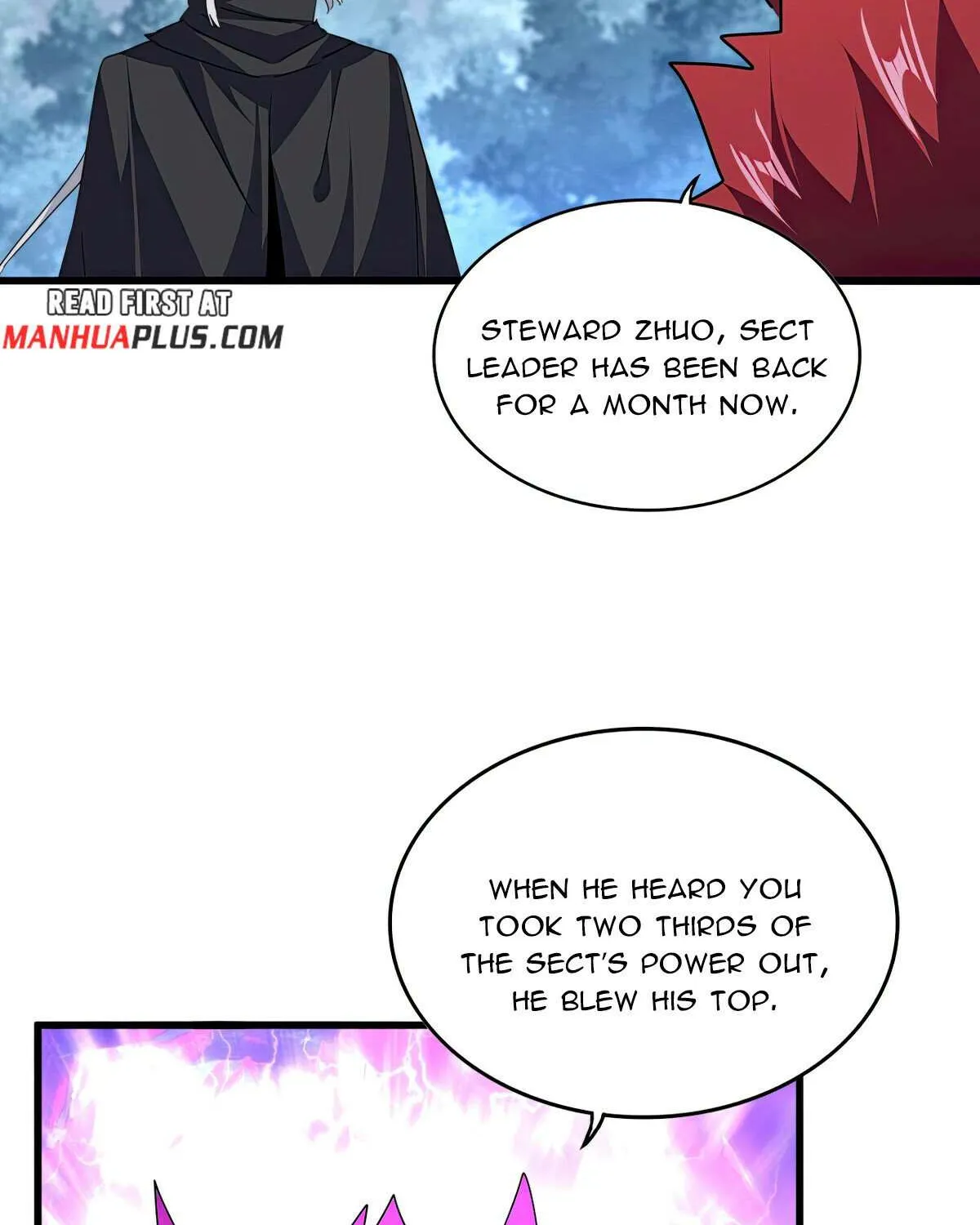 Read Magic Emperor chapter 780 image 13 on Lezhin