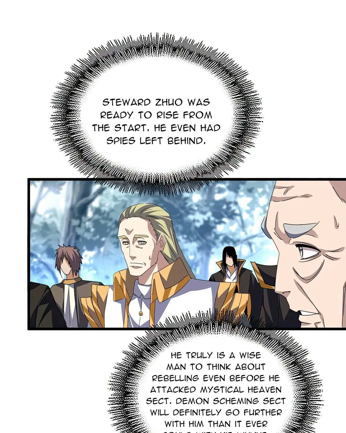 Read Magic Emperor chapter 780 image 18 on Lezhin