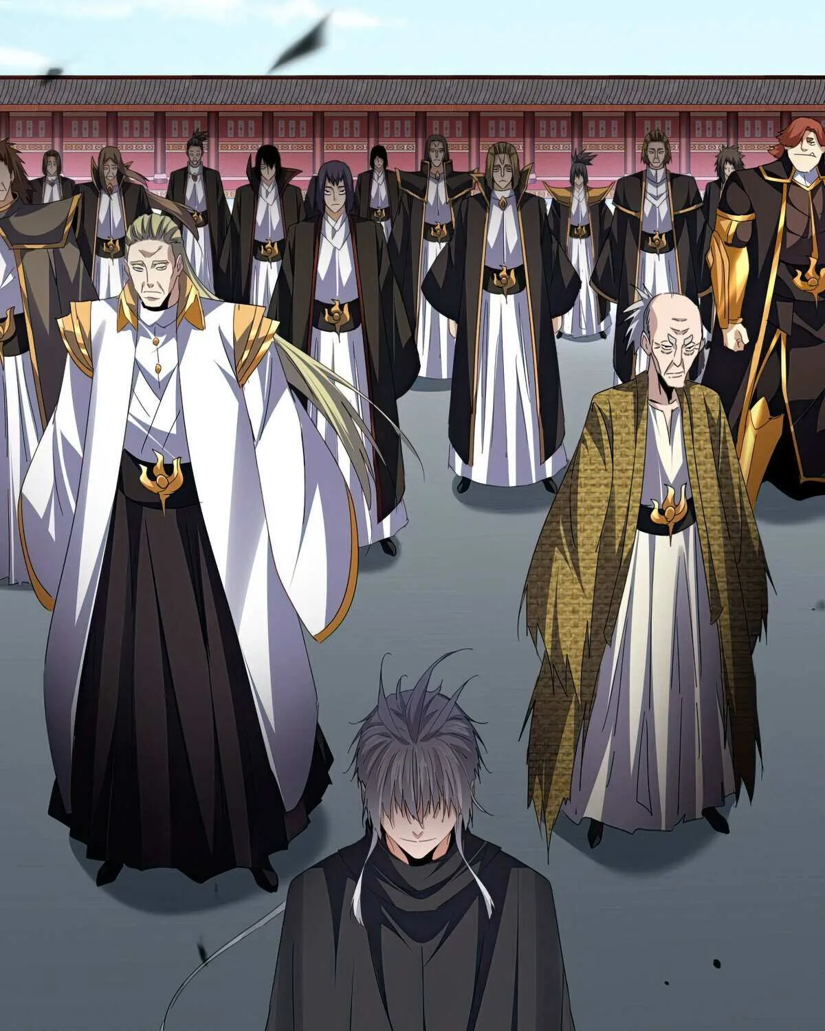 Read Magic Emperor chapter 780 image 25 on Lezhin