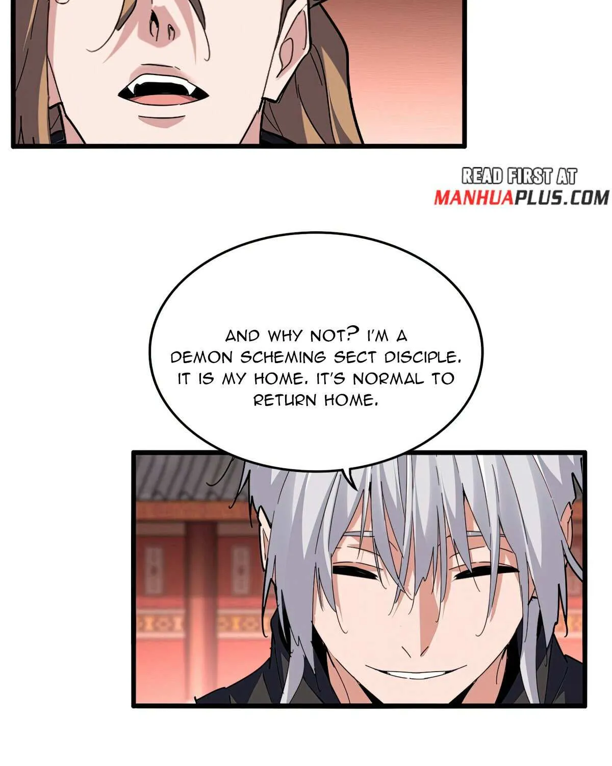 Read Magic Emperor chapter 780 image 27 on Lezhin