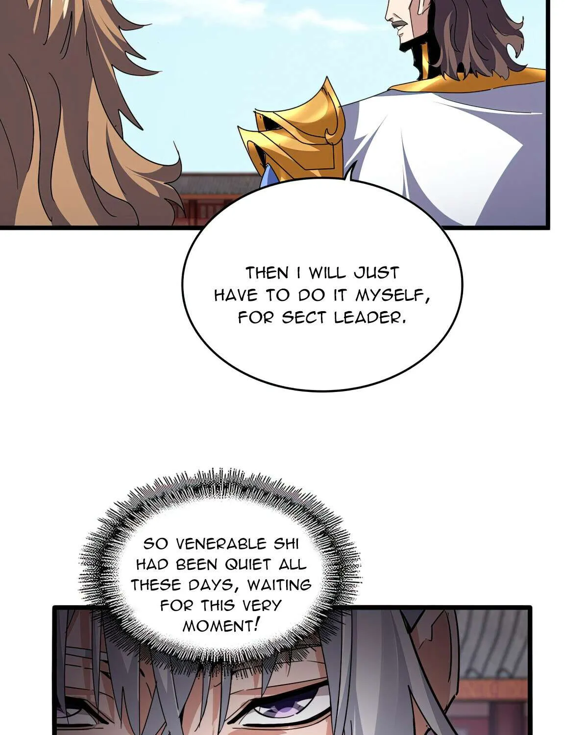 Read Magic Emperor chapter 780 image 34 on Lezhin