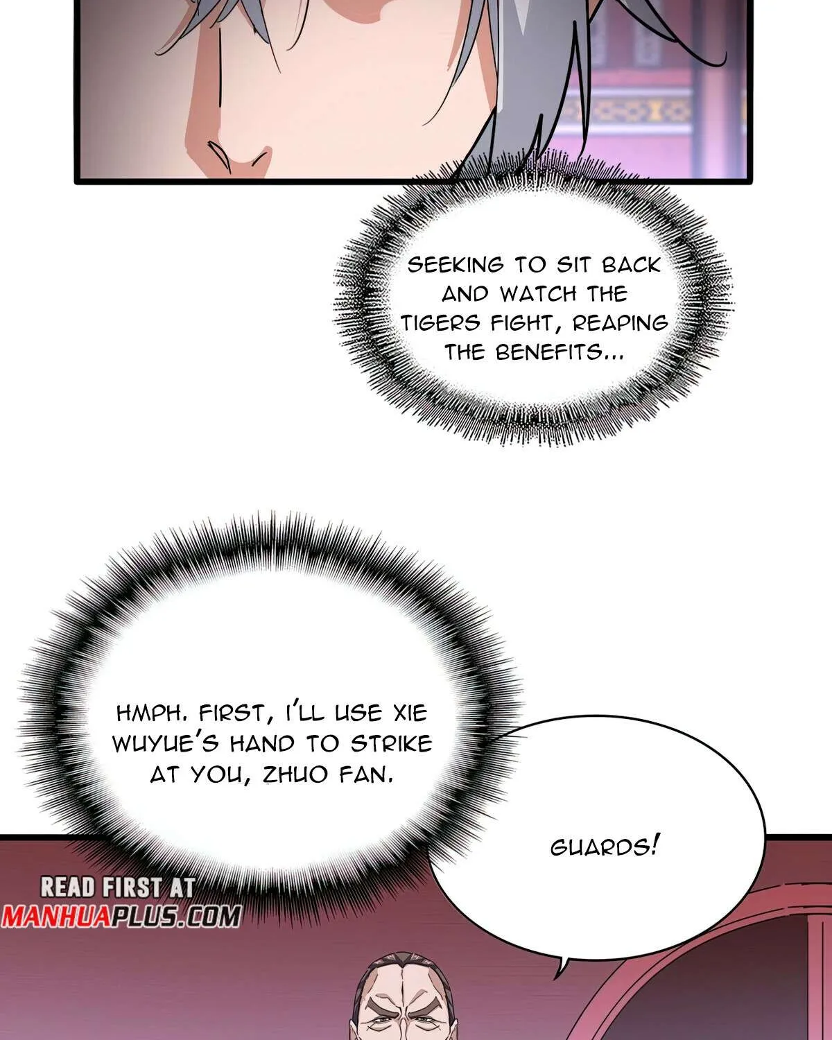 Read Magic Emperor chapter 780 image 35 on Lezhin