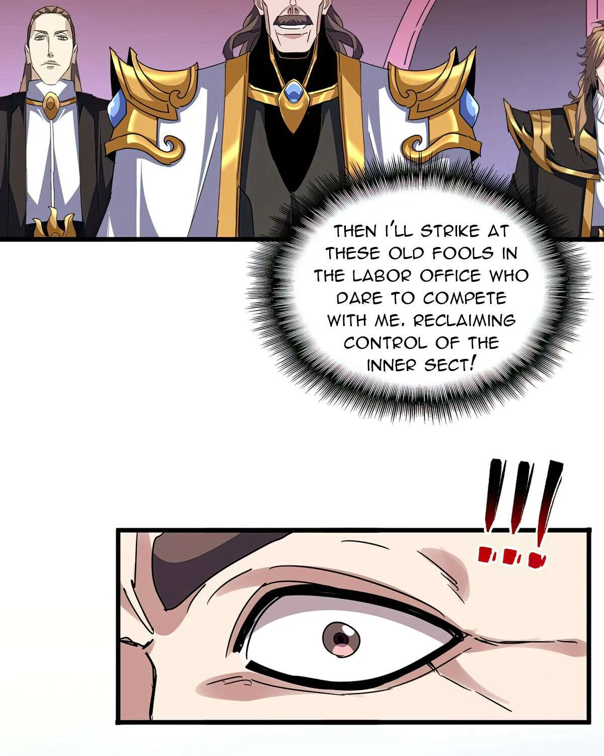 Read Magic Emperor chapter 780 image 36 on Lezhin
