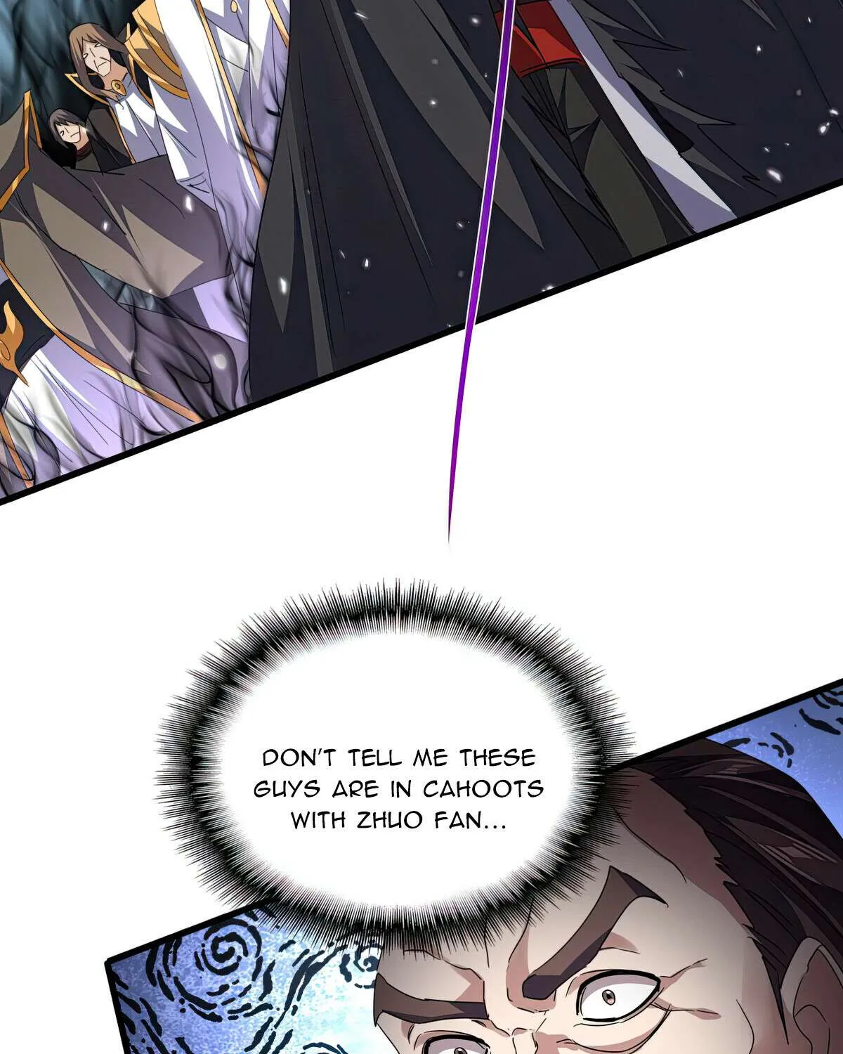 Read Magic Emperor chapter 780 image 38 on Lezhin