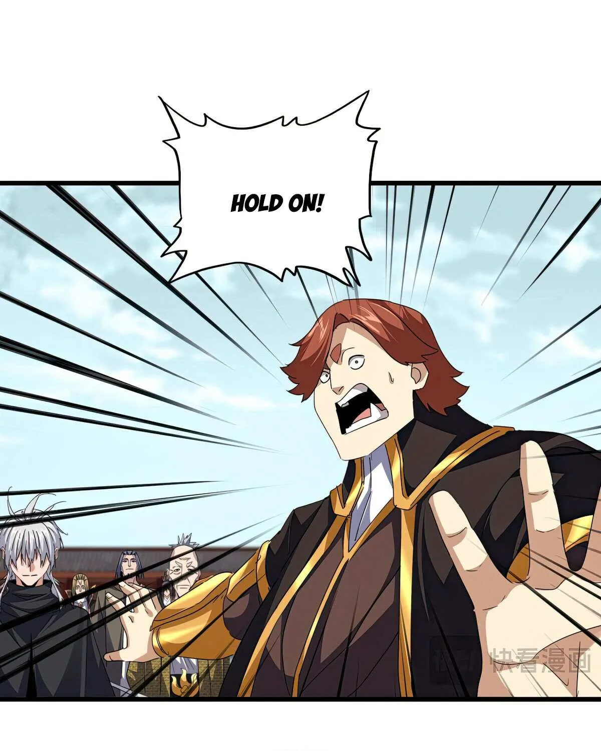 Read Magic Emperor chapter 780 image 40 on Lezhin