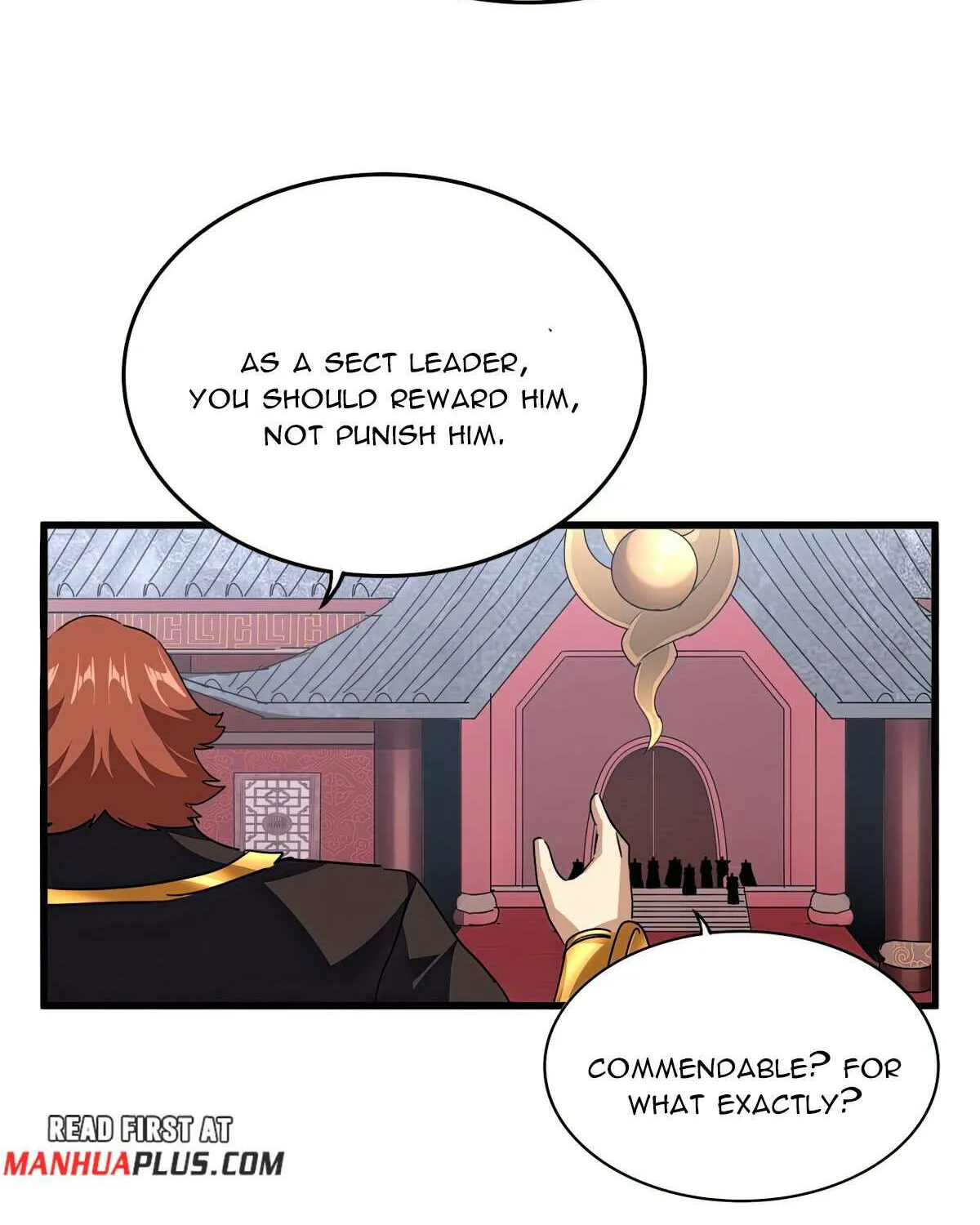Read Magic Emperor chapter 780 image 43 on Lezhin