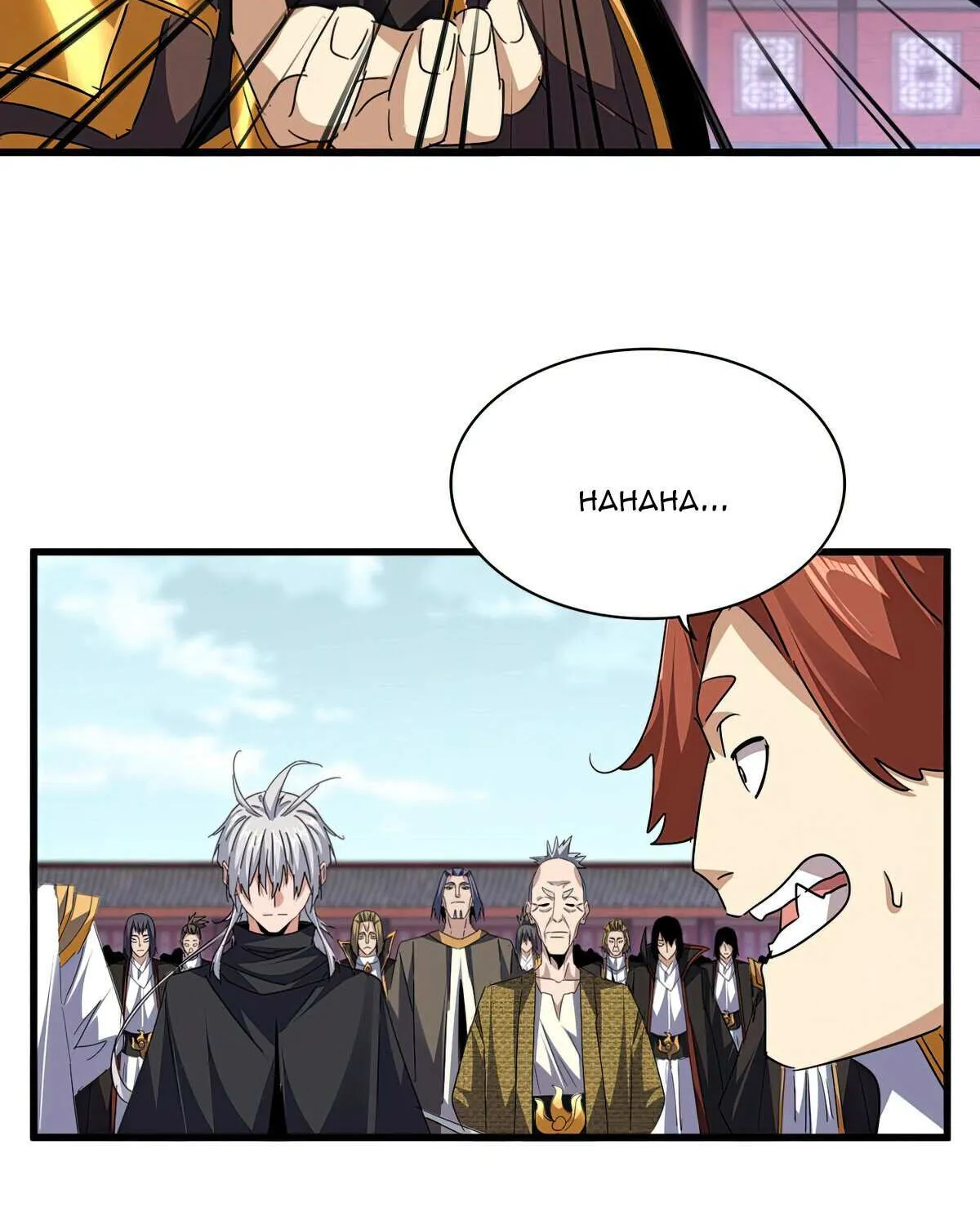 Read Magic Emperor chapter 780 image 45 on Lezhin